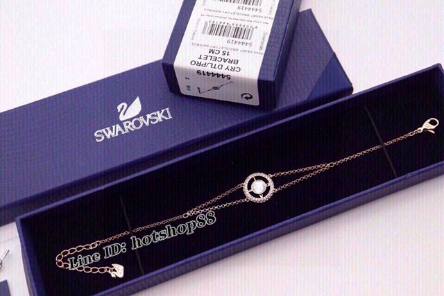 Swarovski施華洛世奇官網新款圓形浪漫love手鏈 zgb2674